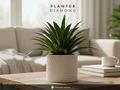 Pflanzgefäß – Diamant